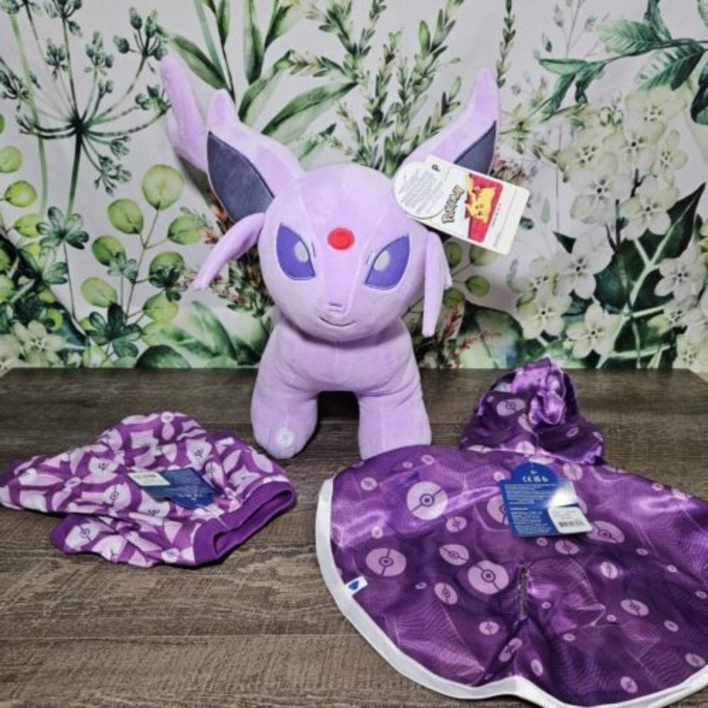Build a bear Espeon pokemon eeveelution